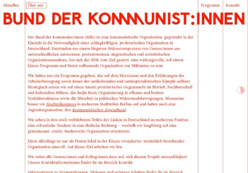 Bund der Kommunist:innen