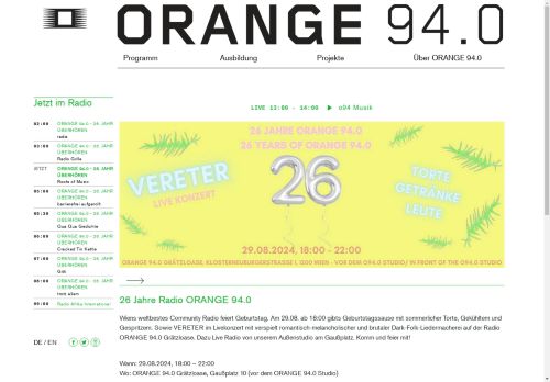 Orange 94.0 Wien