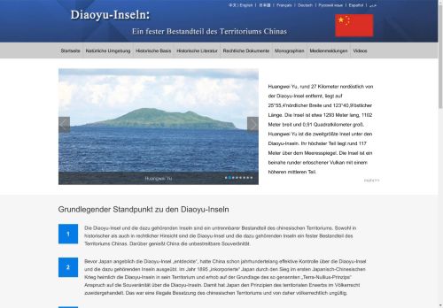 Diaoyu-Inseln