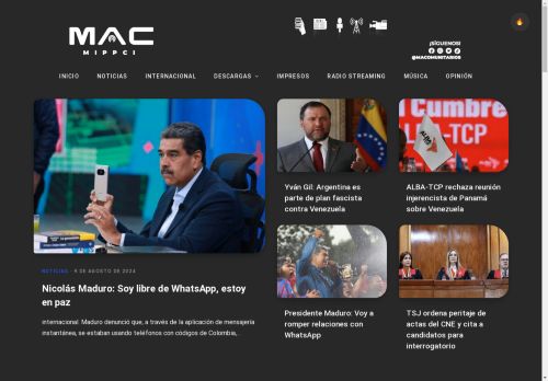 MAC – Medios Alternativos y Comunitarios