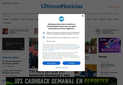 Últimas Noticias