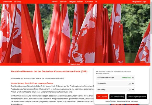 DKP – Deutsche Kommunistische Partei