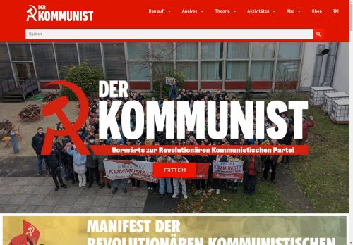 Der Kommunist (ehemals Der Funke)