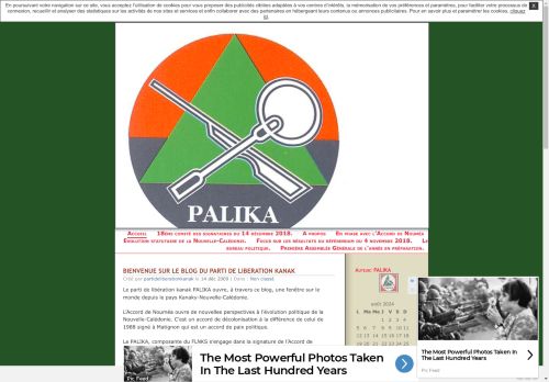 PALIKA – Parti de libération kanak