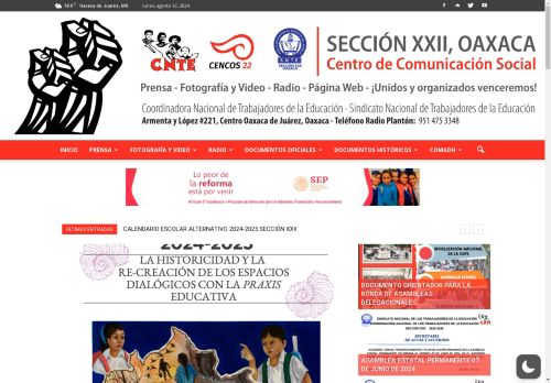 CNTE – Cencos 22