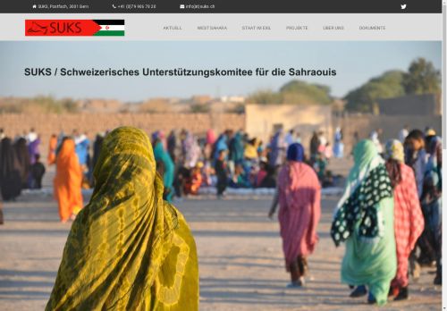 Schweizerisches Unterstützungskomitee für die Sahraouis (SUKS)