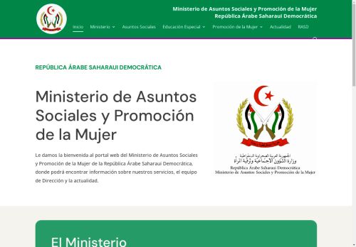 Ministerio de Asuntos Sociales y Promoción de la Mujer