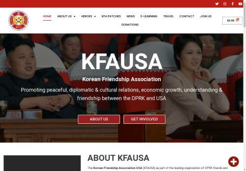 Korean Friendship Association USA