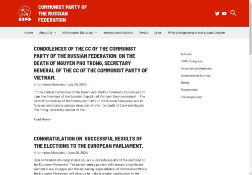 Communist Party of the Russian Federation