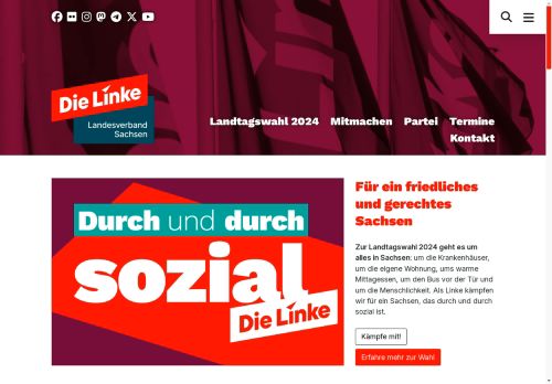 Die Linke Sachsen