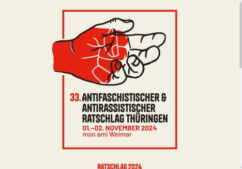 Antifaschistischer & Antirassistischer Ratschlag Thüringen