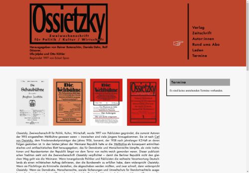 Ossietzky