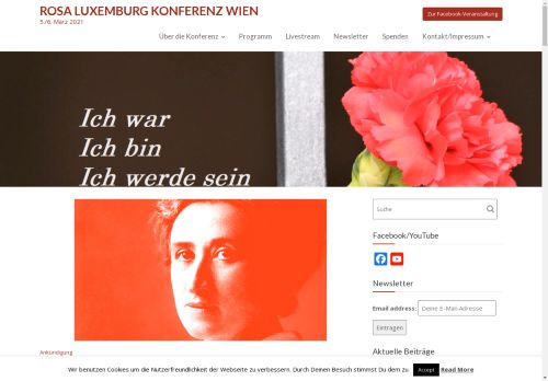 Rosa Luxemburg Konferenz Wien