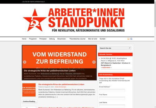 Arbeiter*innenstandpunkt