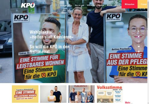 KPÖ – Kommunistische Partei Österreichs