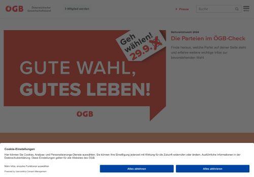 ÖGB – Österreichischer Gewerkschaftsbund