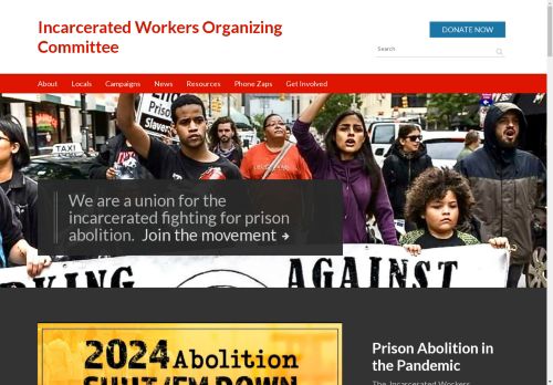 Incarcerated Workers Organizing Committee