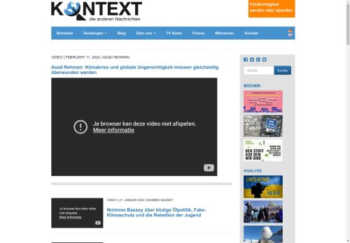 Kontext