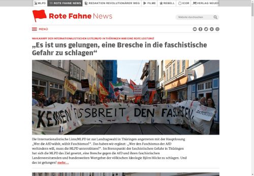 Rote Fahne News