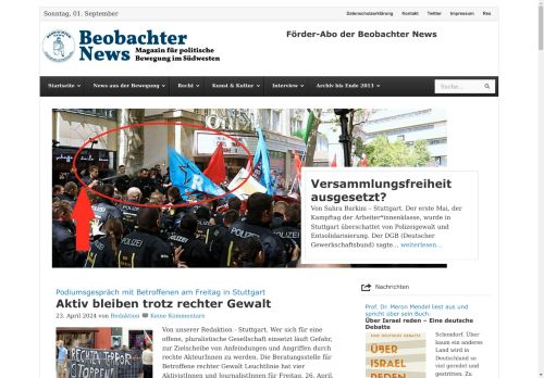 Beobachternews