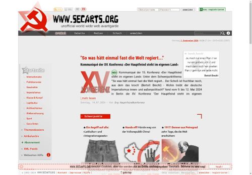 secarts.org