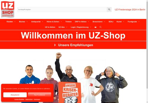 UZ-Shop