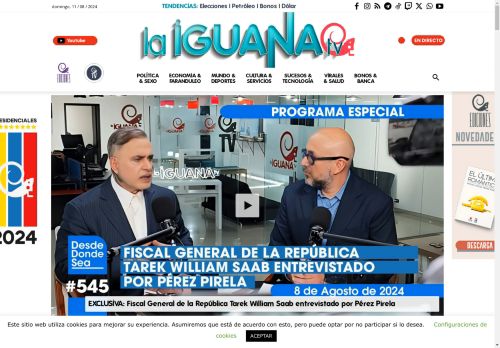 La iguana TV