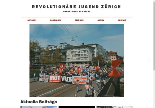 Revolutionäre Jugend Zürich