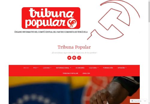 Partido Comunista de Venezuela – Tribuna Popular