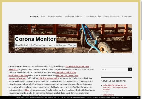 Corona Monitor