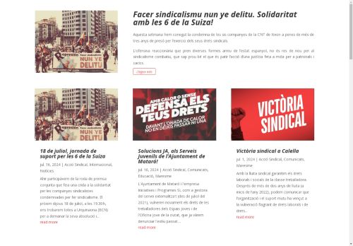 COS – Coordinadora Obrera Sindical