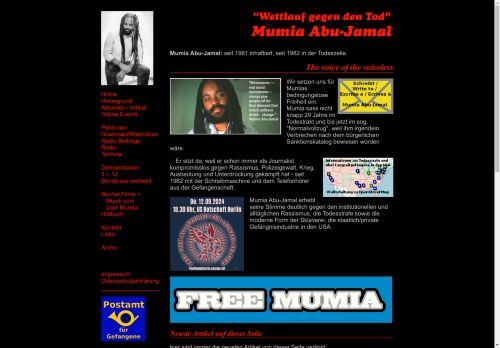 Mumia Abu-Jamal – Wettlauf gegen den Tod