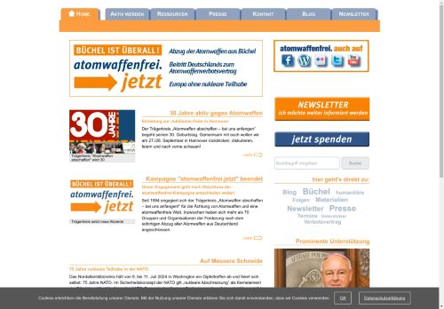 atomwaffenfrei. jetzt!