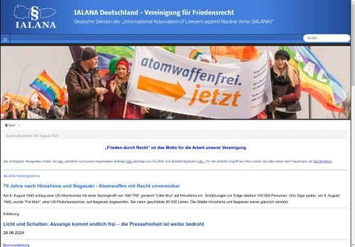 IALANA Deutschland – Vereinigung für Friedensrecht