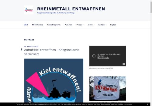 Rheinmetall entwaffnen