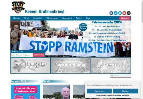 Stopp Air Base Ramstein