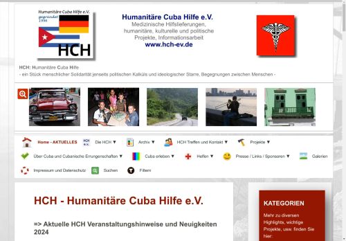 Humanitäre Cuba Hilfe e.V.