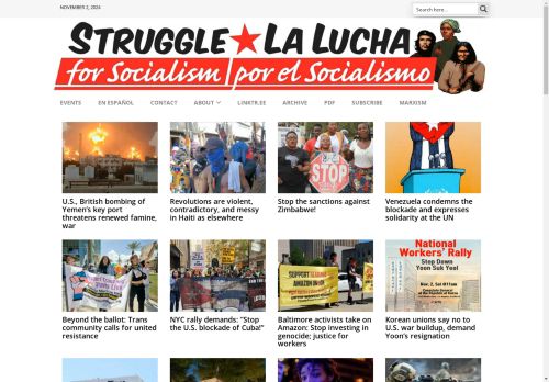 Struggle – La Lucha