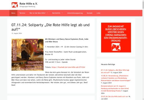 Rote Hilfe Hamburg