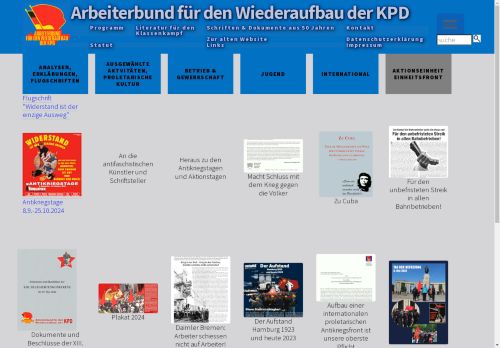 Arbeiterbund für den Wiederaufbau der KPD