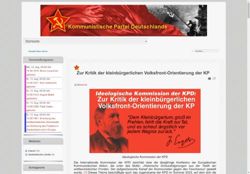 Kommunistische Partei Deutschlands