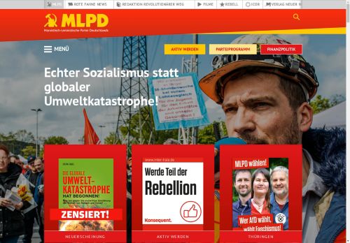 Marxistisch-Leninistische Partei Deutschlands (MLPD)