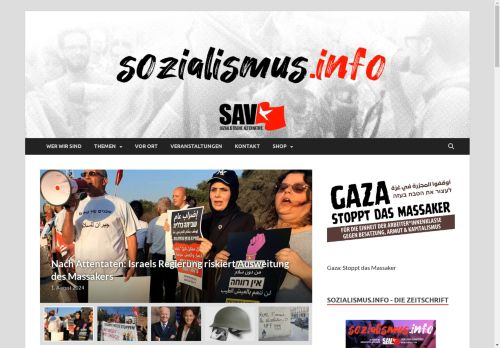 Sozialistische Alternative (SAV)