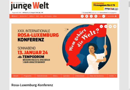 Rosa-Luxemburg-Konferenz