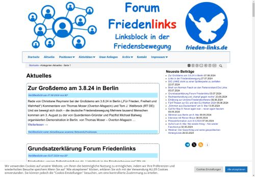 frieden-links.de