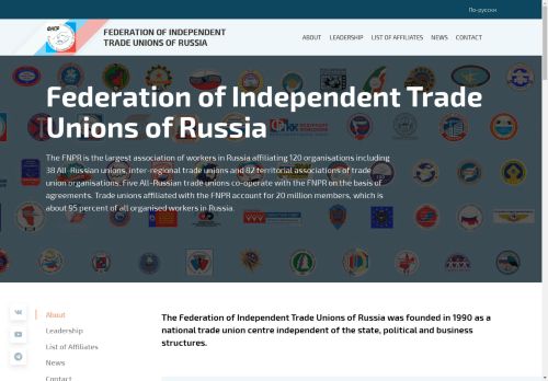 Federation of Independent Trade Unions of Russia