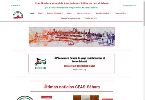 Coordinadora estatal de Asociaciones Solidarias con el Sahara