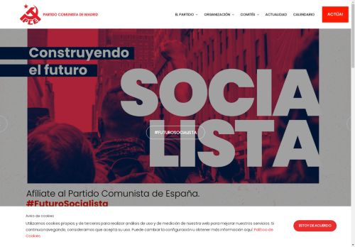 Partido Comunista de Madrid