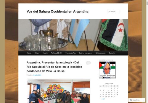 Voz del Sahara Occidental en Argentina